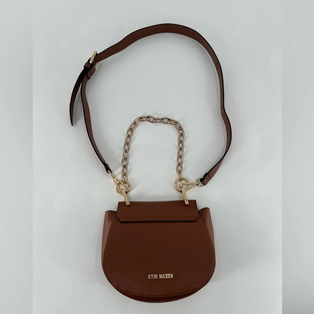 Steve Madden Purse w/ Chain Detail‎